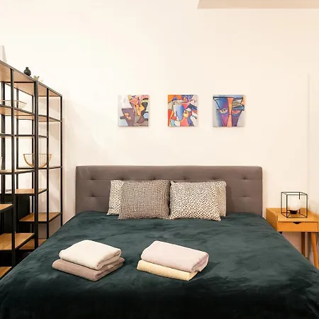 Peaceful 55m2 In The Residential Area Appartement *