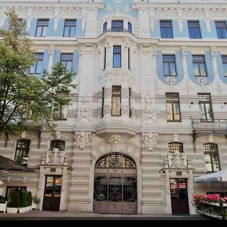 Apartmán Peaceful 55m2 In The Residential Area Riga