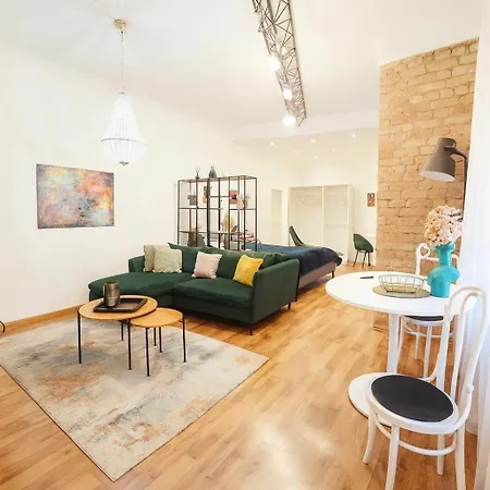 Apartmán Peaceful 55m2 In The Residential Area *