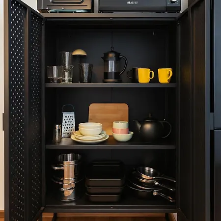 Peaceful 55m2 In The Residential Area Daire *