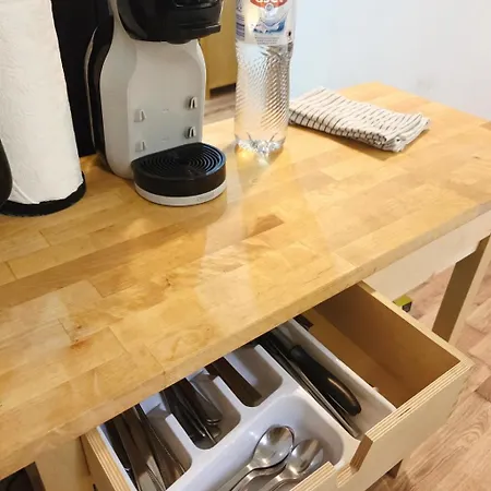 Daire Peaceful 55m2 In The Residential Area