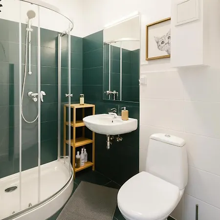 Peaceful 55m2 In The Residential Area Apartmán Riga