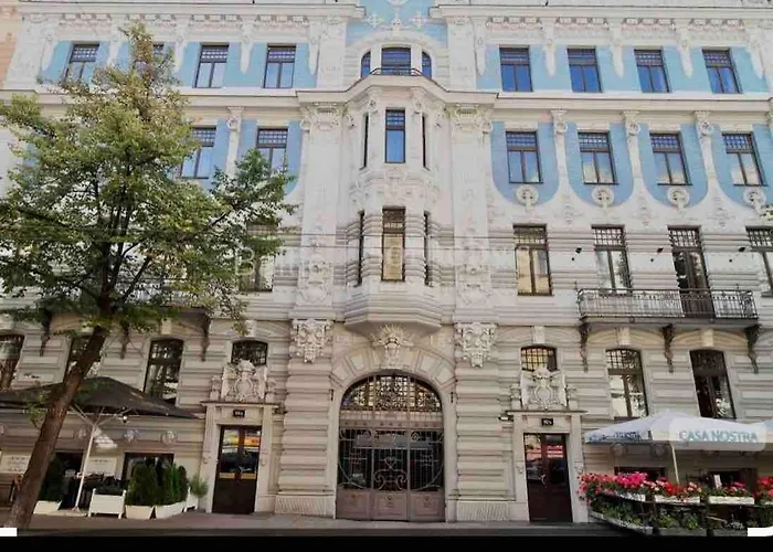 Apartment Peaceful 55m2 In The Residential Area Riga