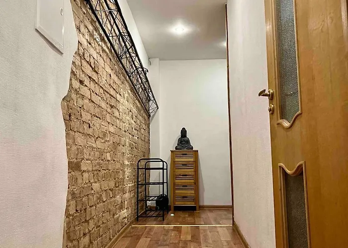 公寓 Peaceful 55m2 In The Residential Area