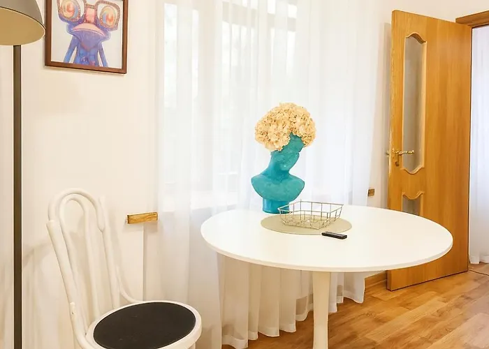 公寓 Peaceful 55m2 In The Residential Area 里加