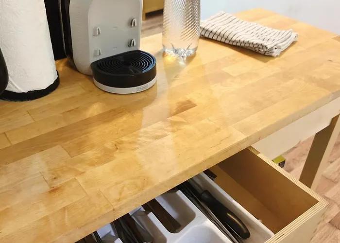 Apartment Peaceful 55m2 In The Residential Area