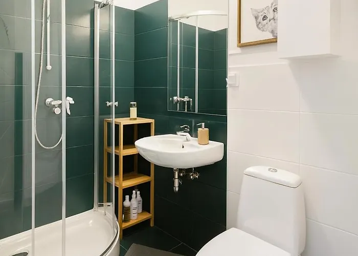 Peaceful 55m2 In The Residential Area 公寓 里加