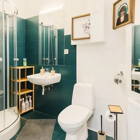 Peaceful 55m2 In The Residential Area * Riga